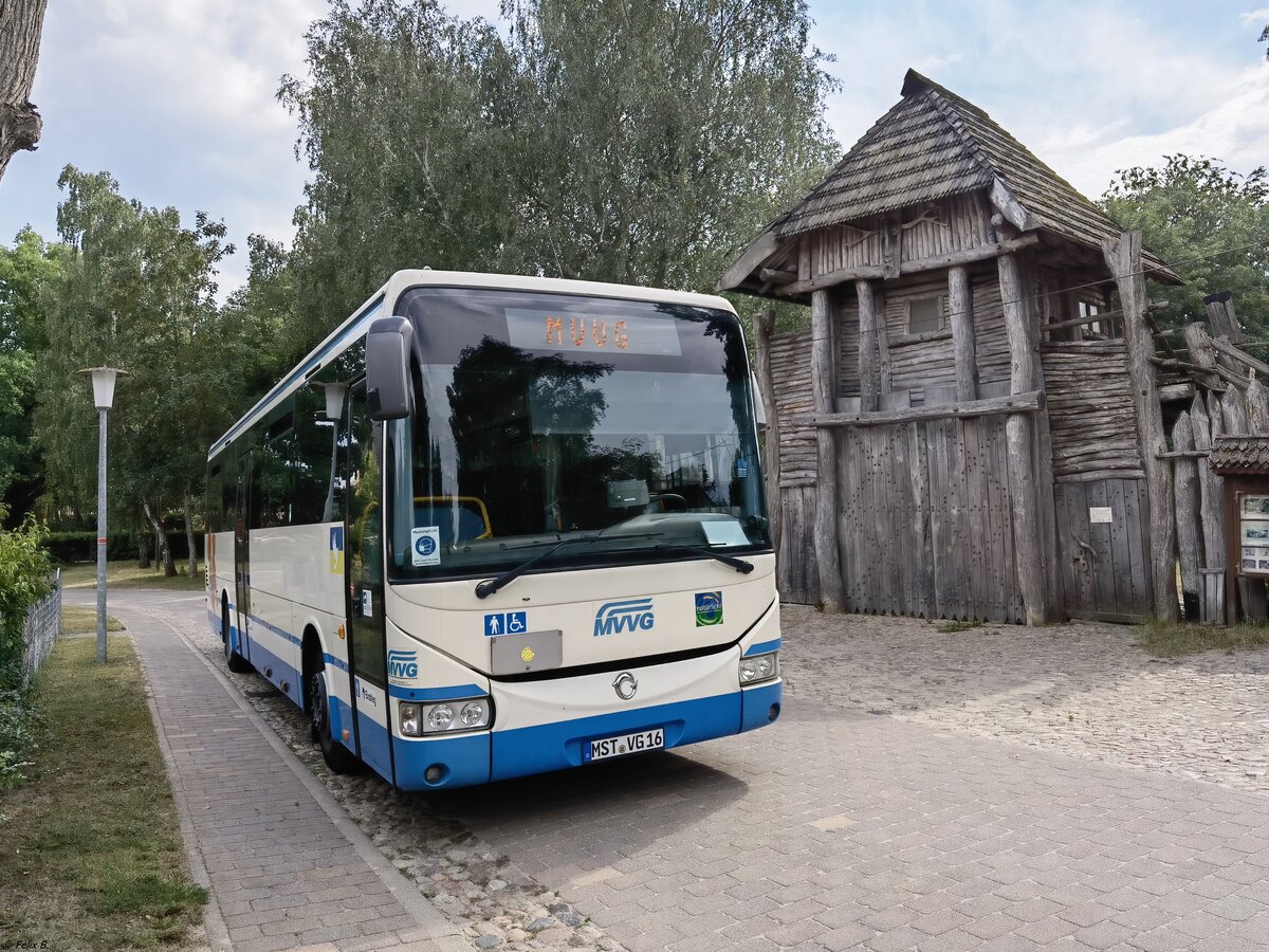 Irisbus Crossway der MVVG in Passentin am 15.06.2022