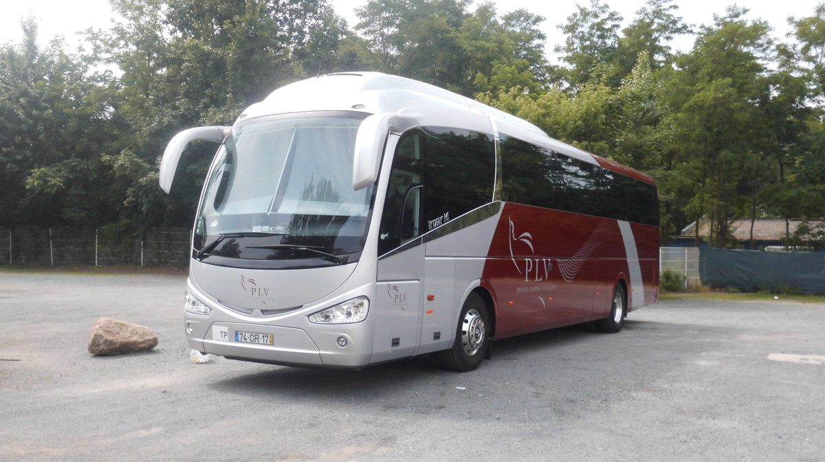 Irizar am 13.06.2015 in Dresden