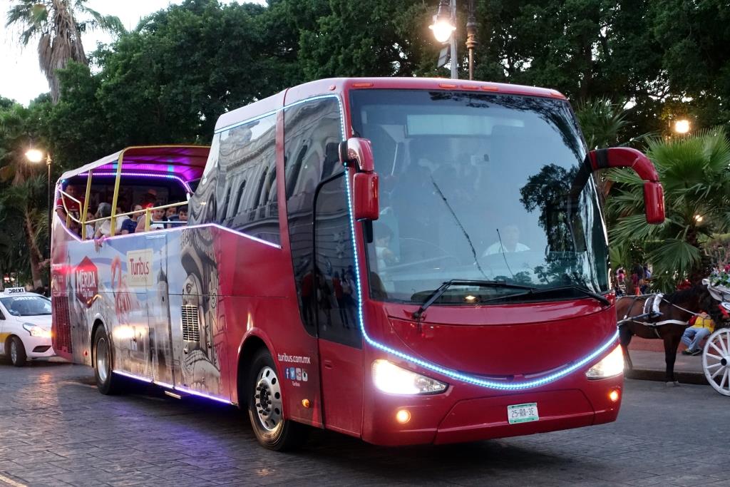 Irizar Sightseeing, Mérida/Mexiko 05.04.2018