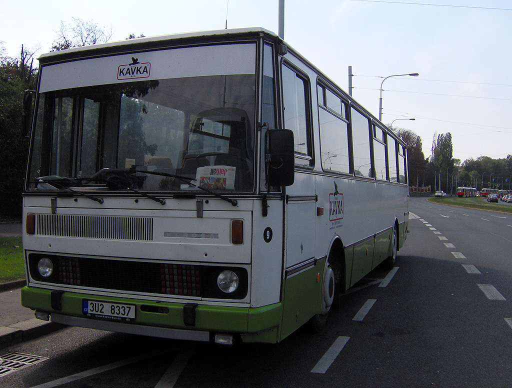 Karosa C734.40 in Prag. (15.9.2006)