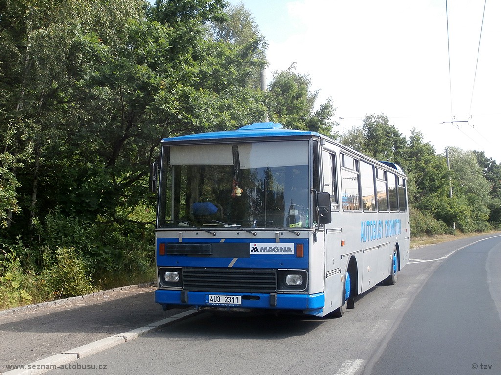 Karosa LC736 in Chomutov.