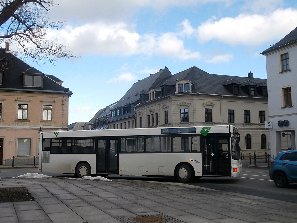 MAN EL202 in Marienberg. (6.2.2014)