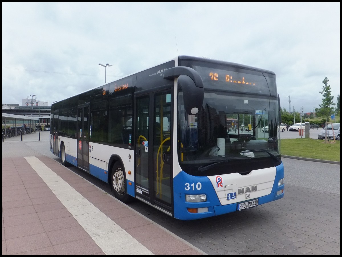 MAN Lion's City Der Rostocker Straßenbahn AG In Rostock Am 25.06.2013 ...