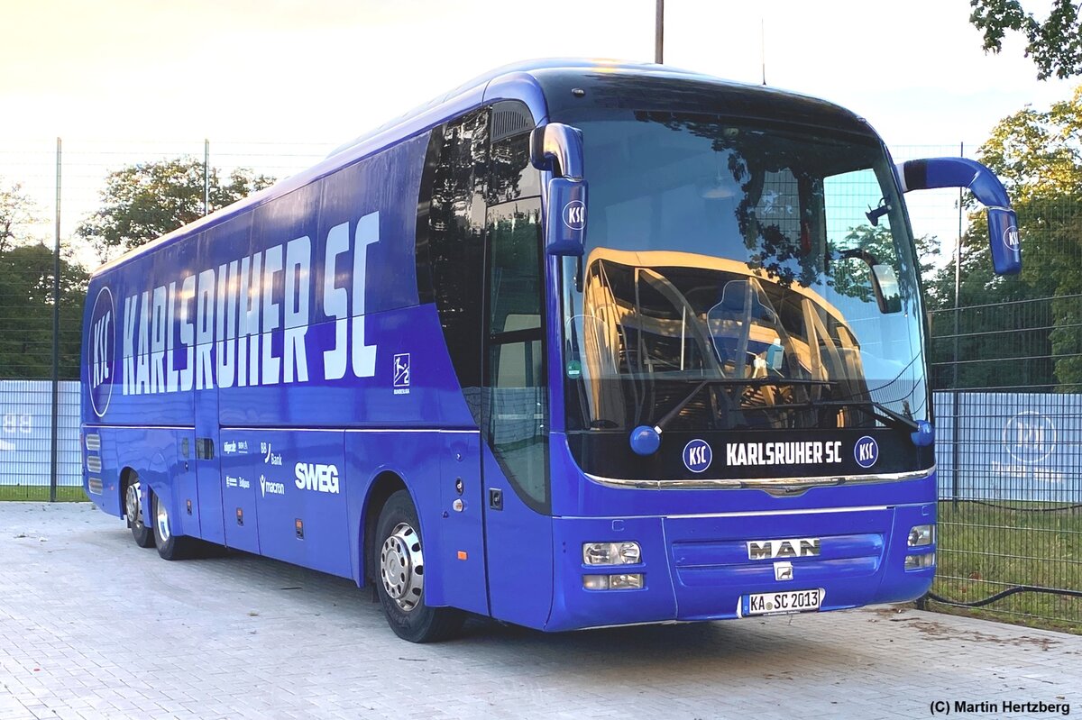 MAN Lion's Coach Supreme L  Karlsruher SC , Karlsruhe September 2024 