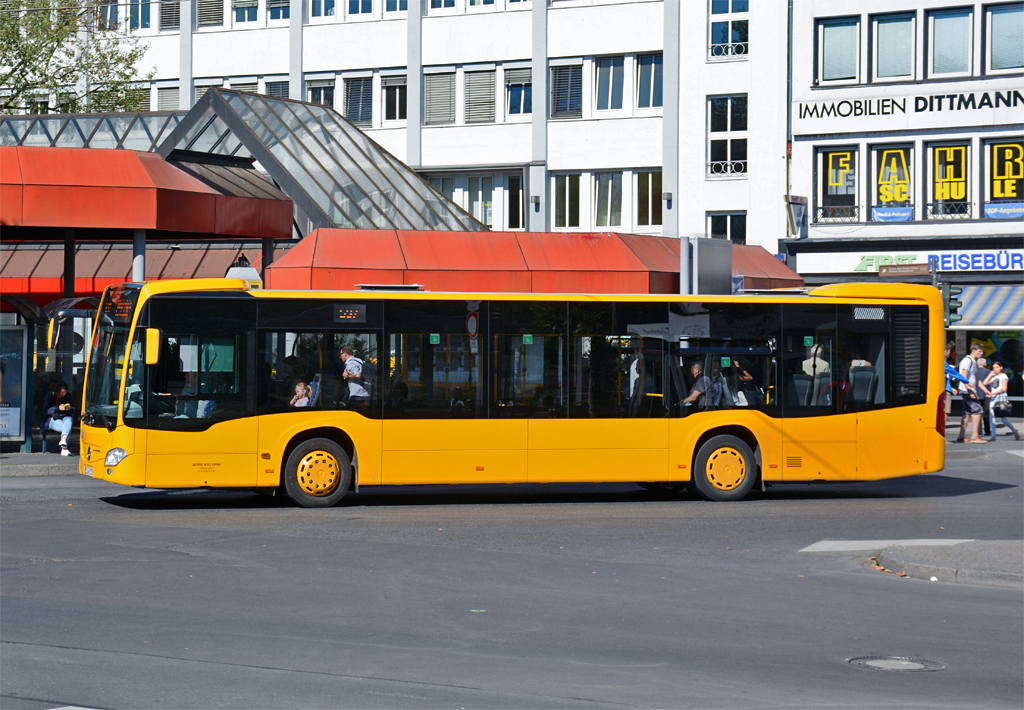 MB 0 530 III Citaro  Fa. Kolf , am Hbf Bonn 07.09.2016