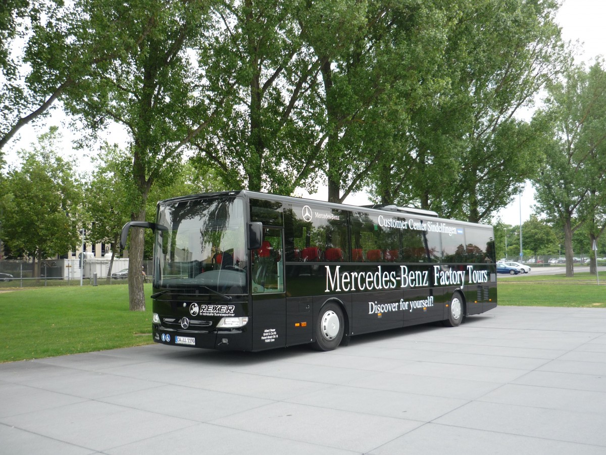 MB-Integro von Rexer, Calw in Sindelfingen