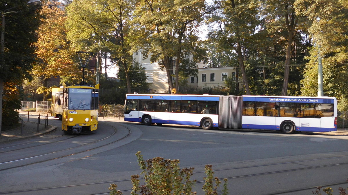 Mercedes am 04.10.2014 in Görlitz