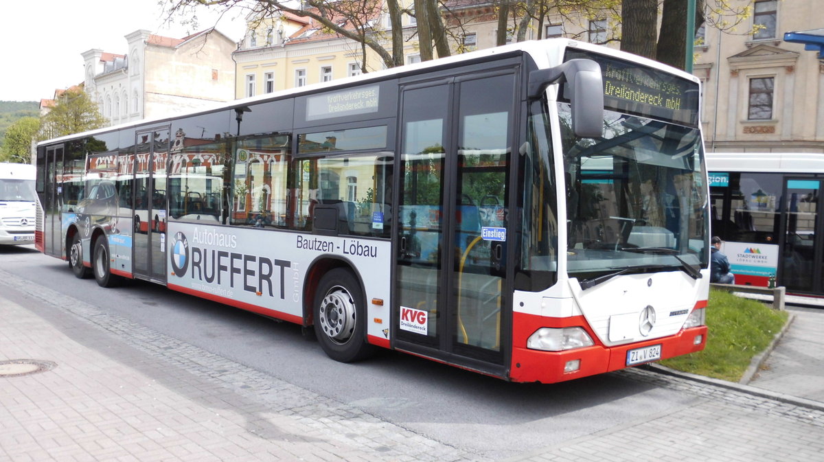 Mercedes am 16.05.2014 in Löbau