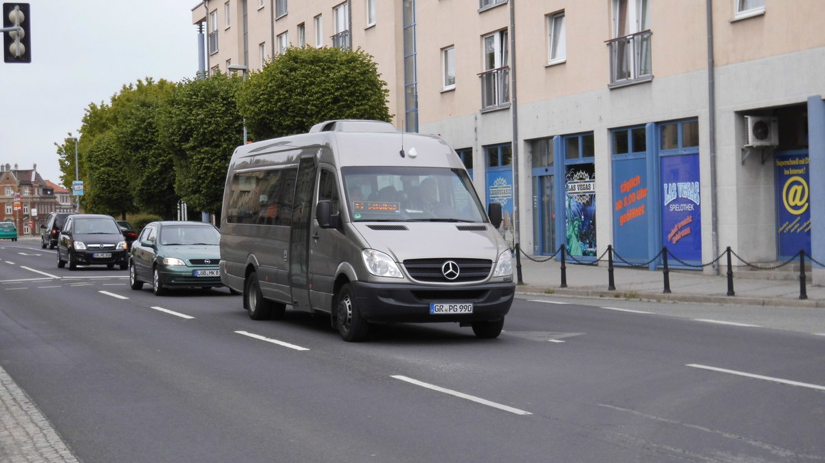 Mercedes am 16.05.2014 in Löbau