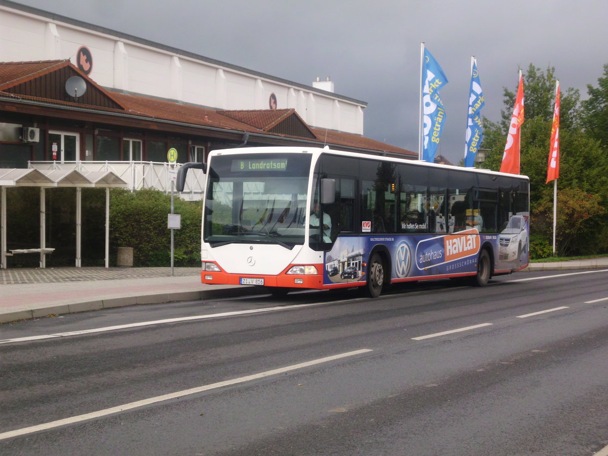 Mercedes am 26.09.2013 in Zittau