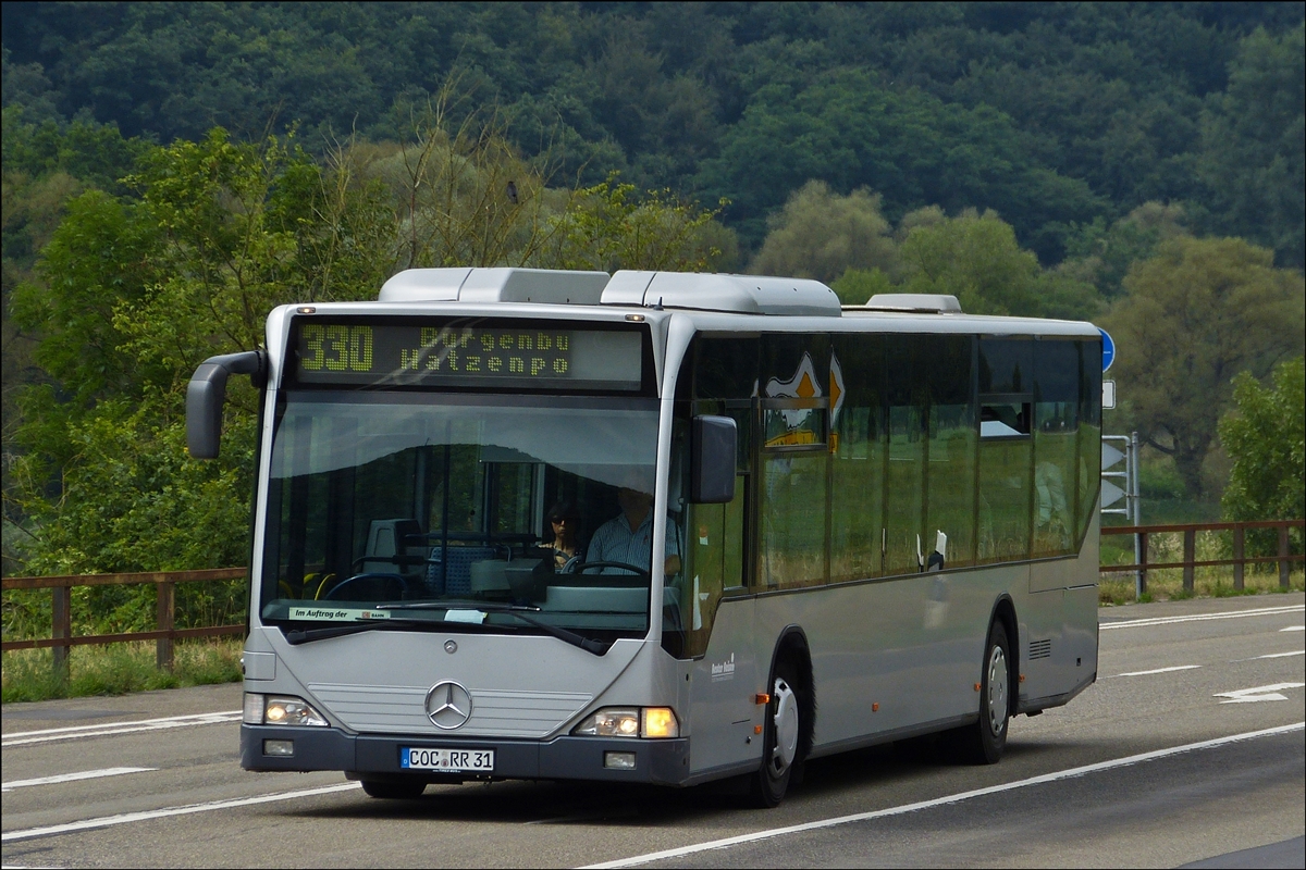  Mercedes Benz Citaro aufgenommen am 22.06.2014 in der Nhe von Moselkern.