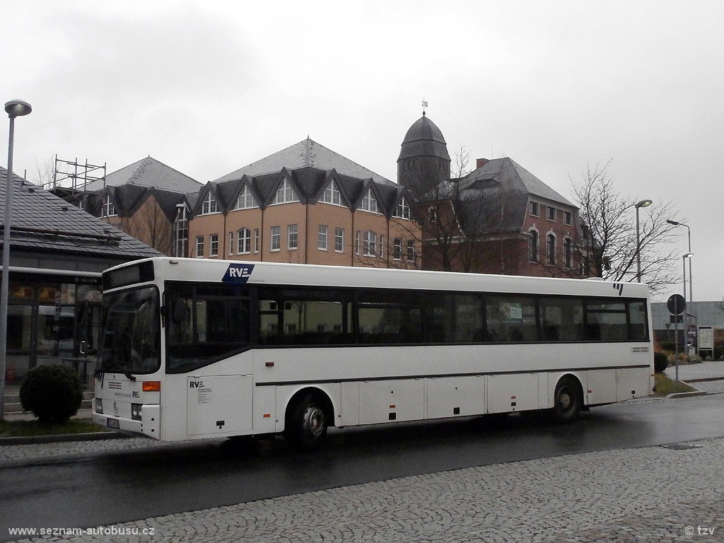 Mercedes-Benz O407 in Stollberg. (8.11.2013)