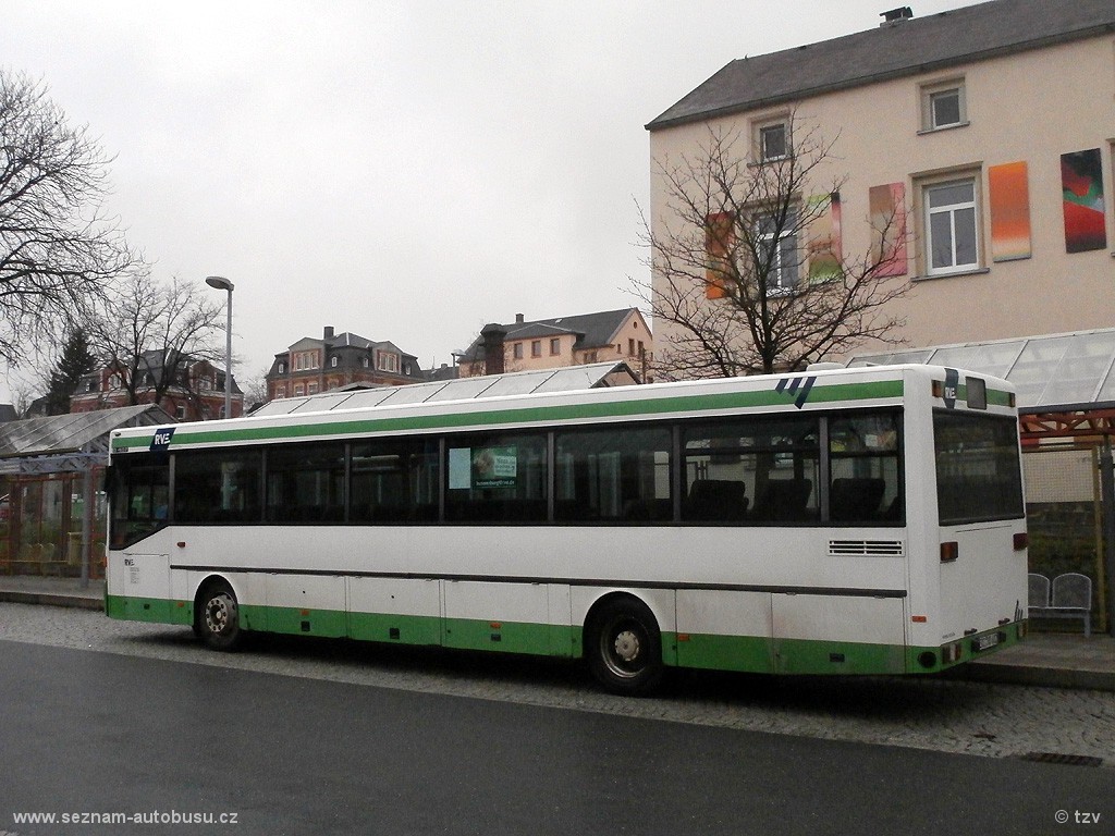 Mercedes-Benz O407 in Stollberg. (8.11.2013)