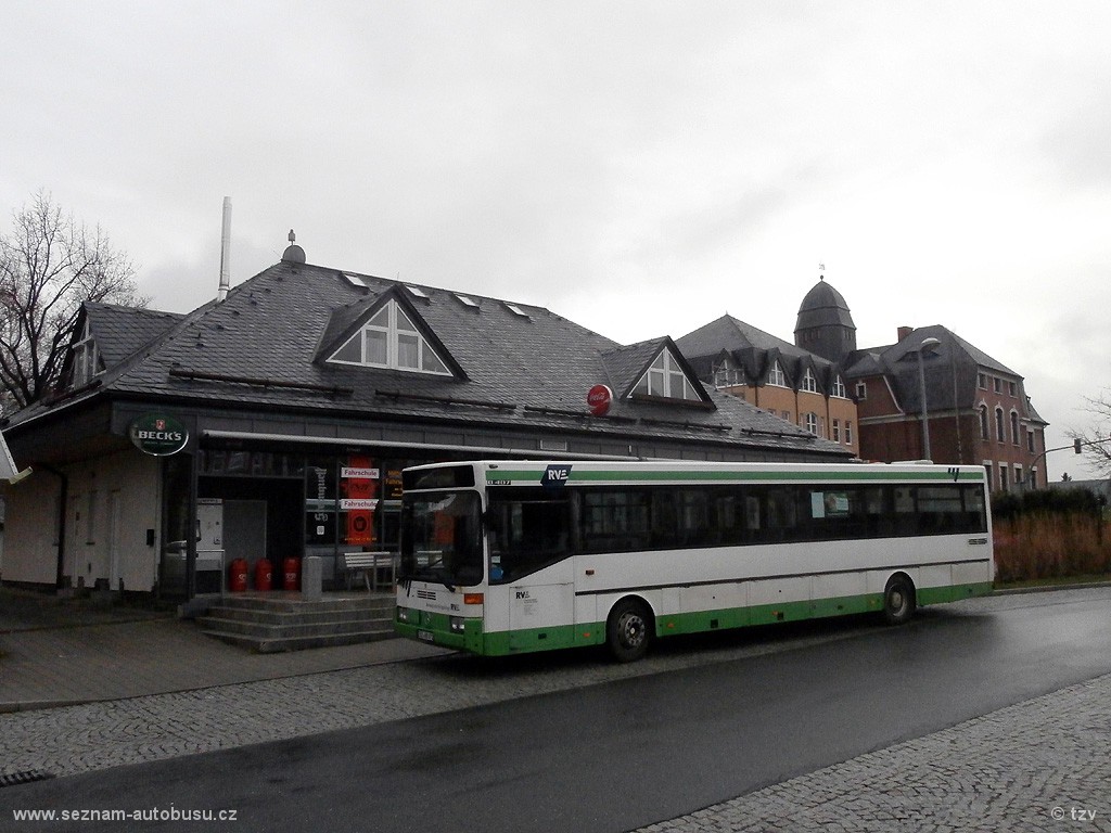 Mercedes-Benz O407 in Stollberg. (8.11.2013)