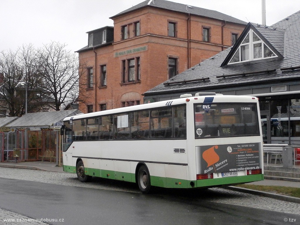 Mercedes-Benz O408 in Stollberg. (8.11.2013)