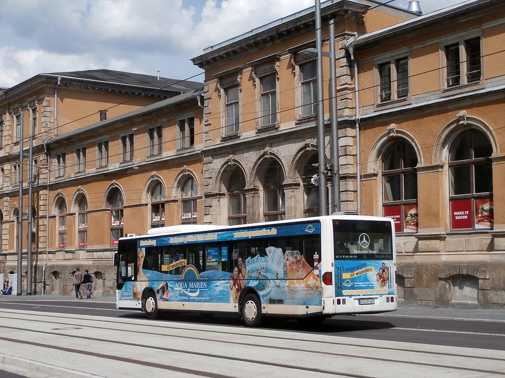 Mercedes Citaro in Chemnitz. (27.6.2014)