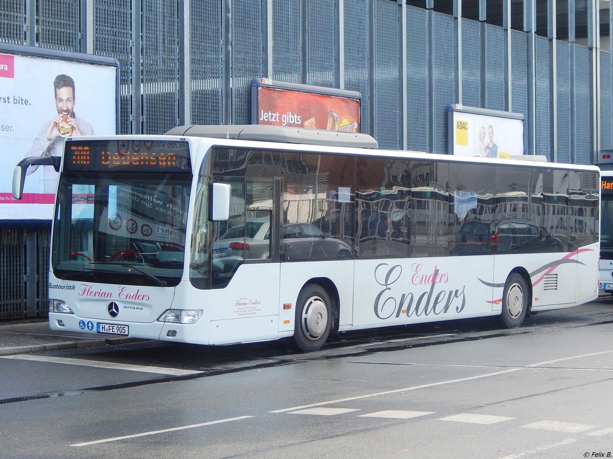 Mercedes Citaro II von Enders Busbetrieb aus Deutschland in Hannover am 24.09.2018