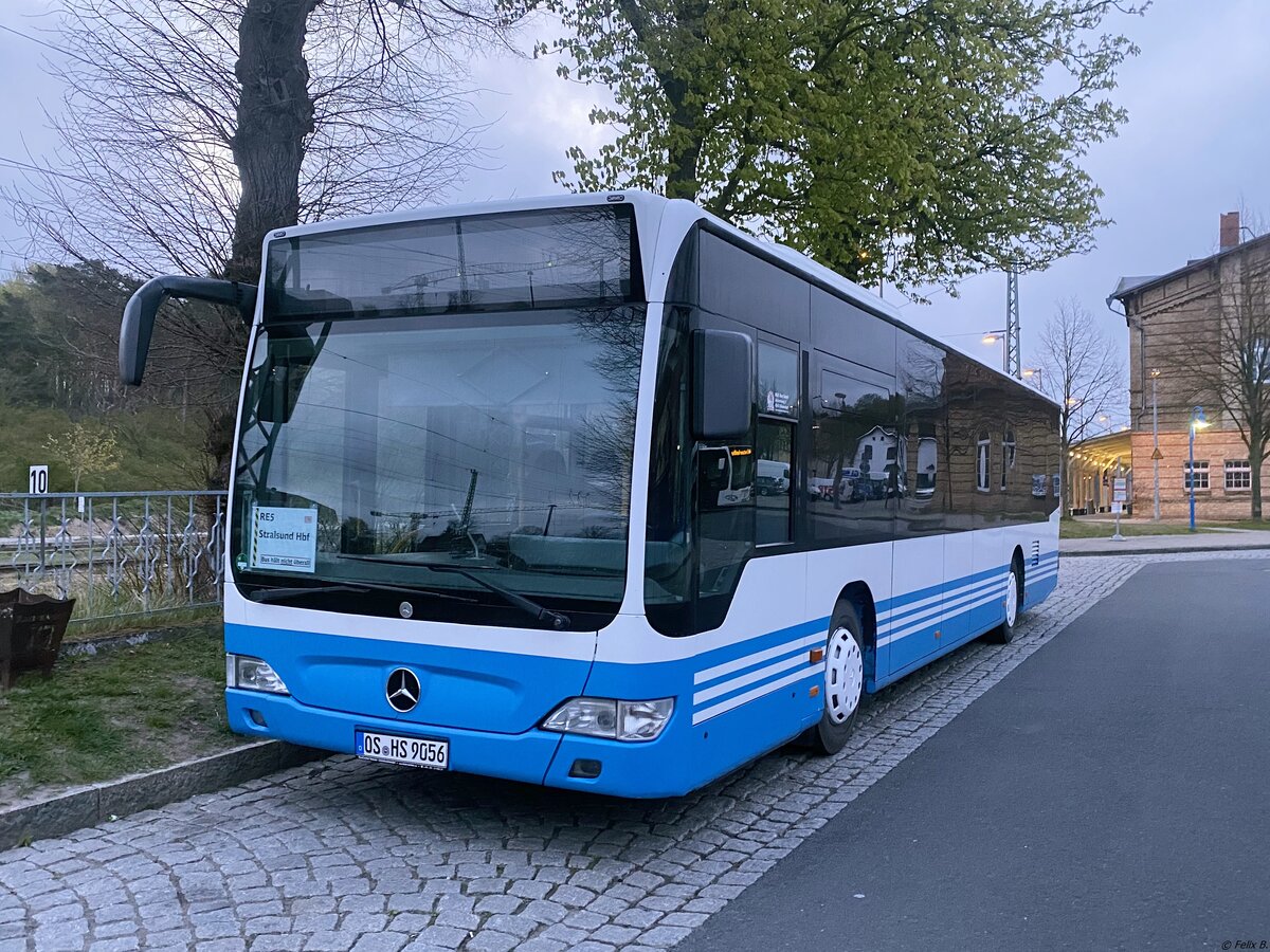 Mercedes Citaro II von H & S Bus GmbH aus Deutschland in Demmin am 08.05.2022