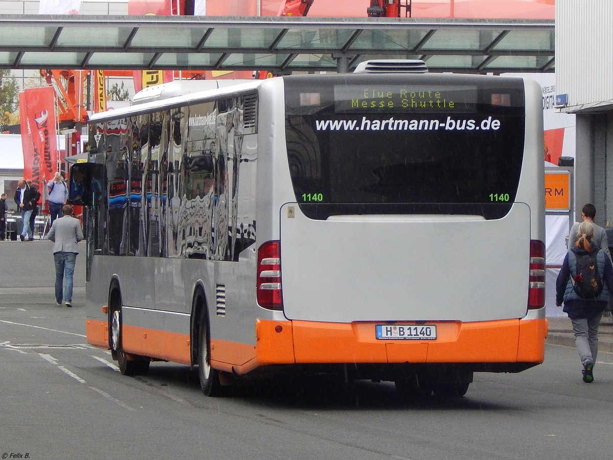 Mercedes Citaro II von Hartmann aus Deutschland in Hannover auf der IAA am 24.09.2018