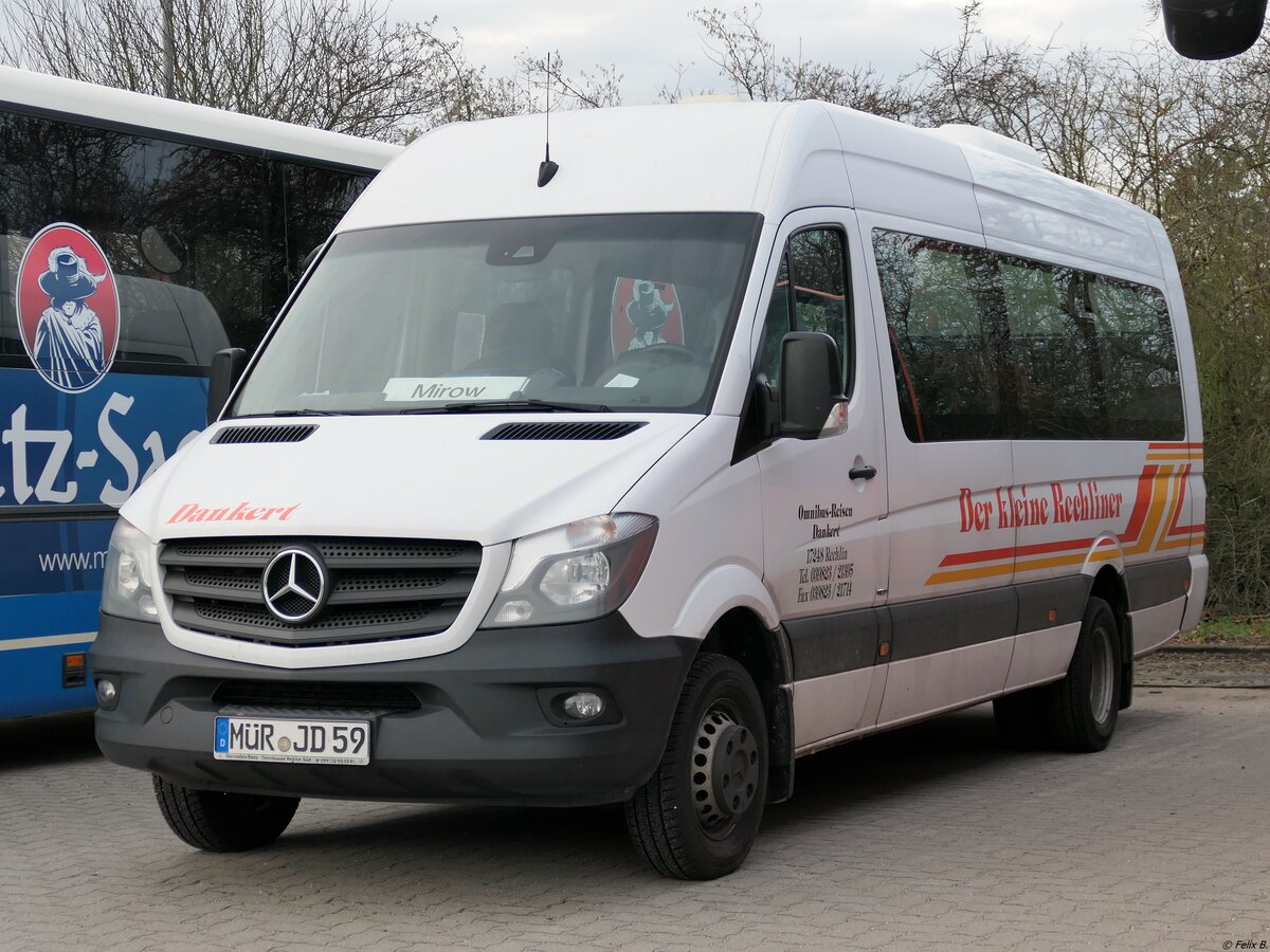 Mercedes Sprinter von Dankert aus Deutschland in Waren am 01.01.2023