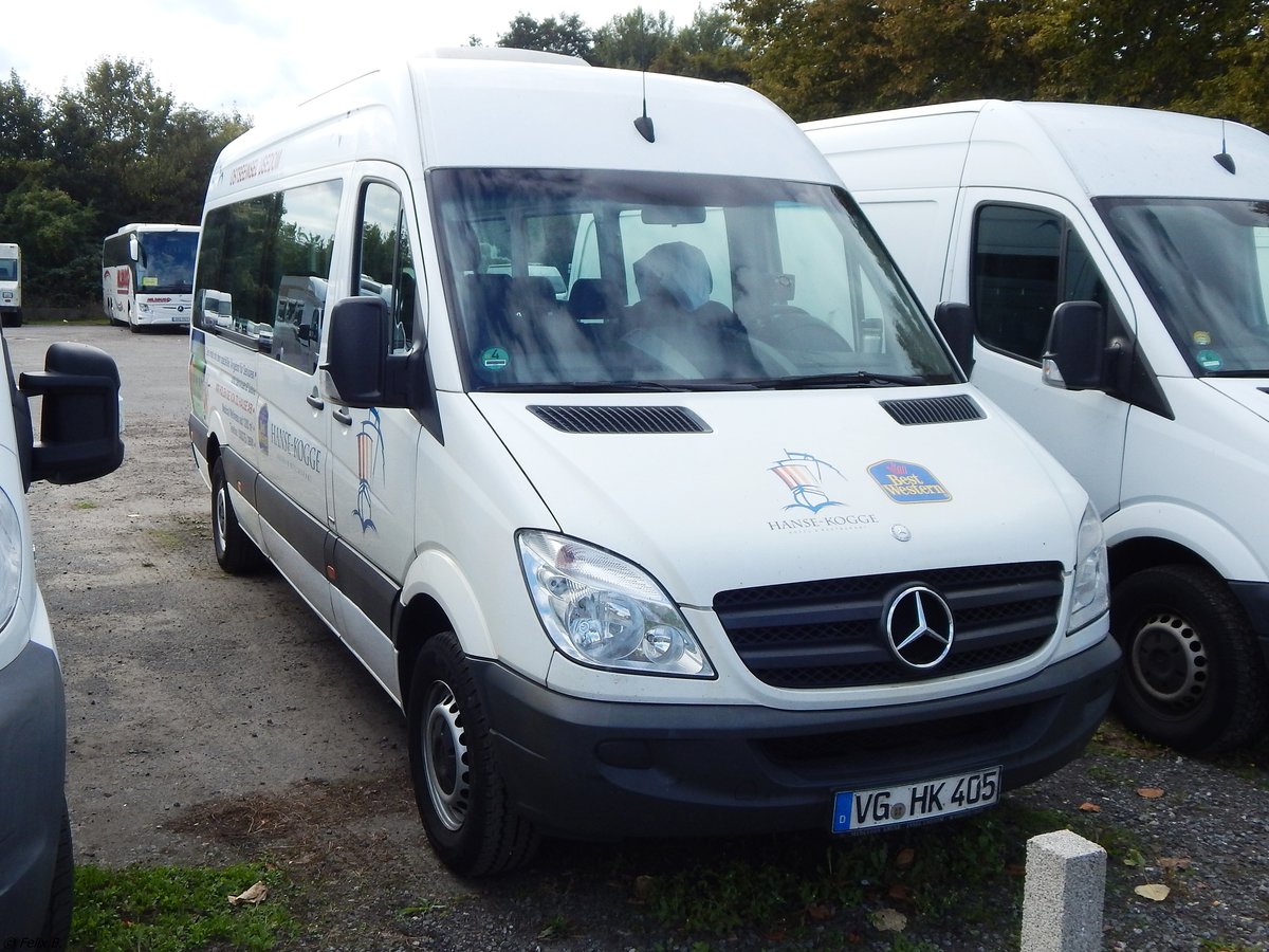 Mercedes Sprinter von Hotel & Restaurant Hanse-Kogge aus Deutschland in Binz am 15.09.2018