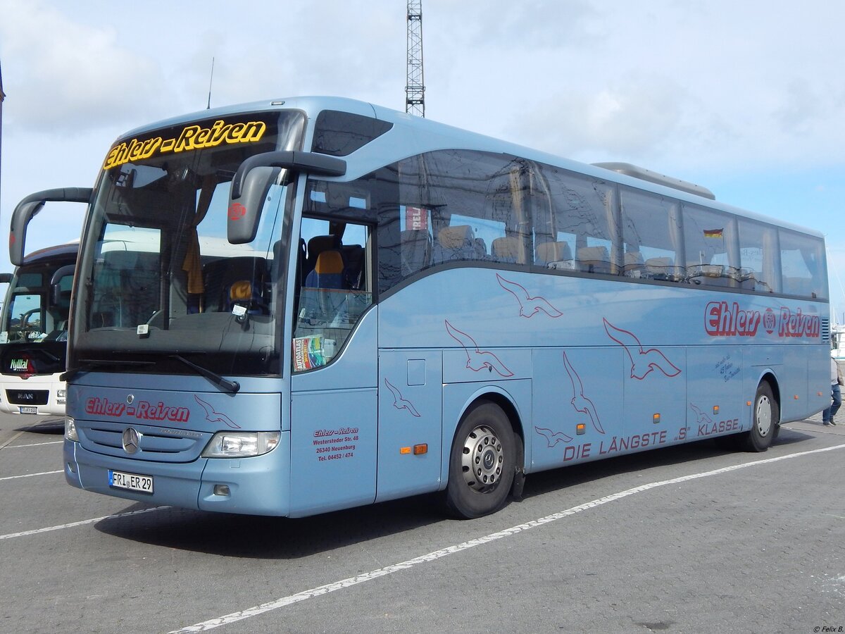 Mercedes Tourismo von Ehlers-Reisen aus Deutschland in Stralsund am 14.09.2019