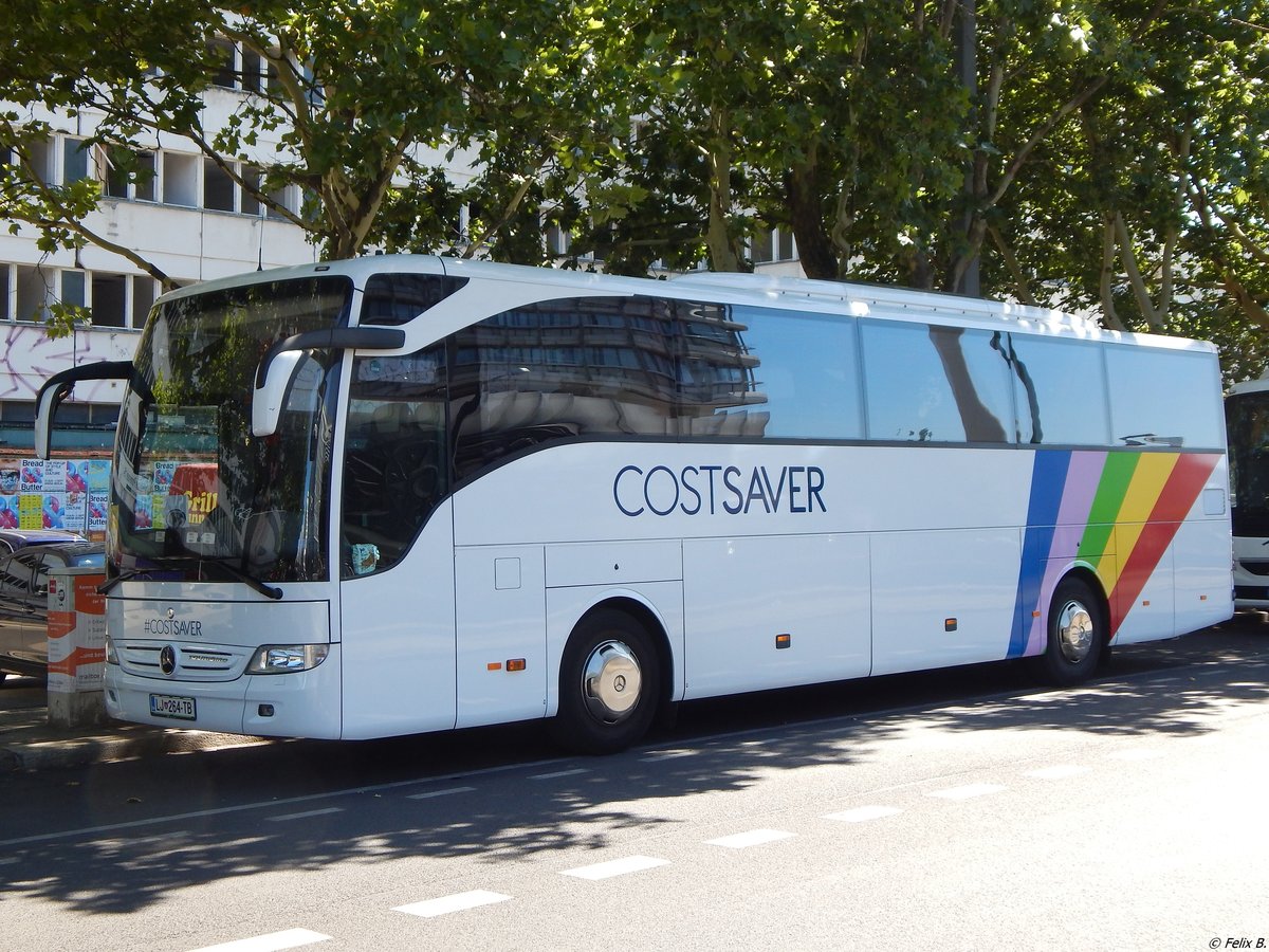 Mercedes Tourismo von Jamšek d.o.o. aus Slowenien in Berlin am 06.08.2018