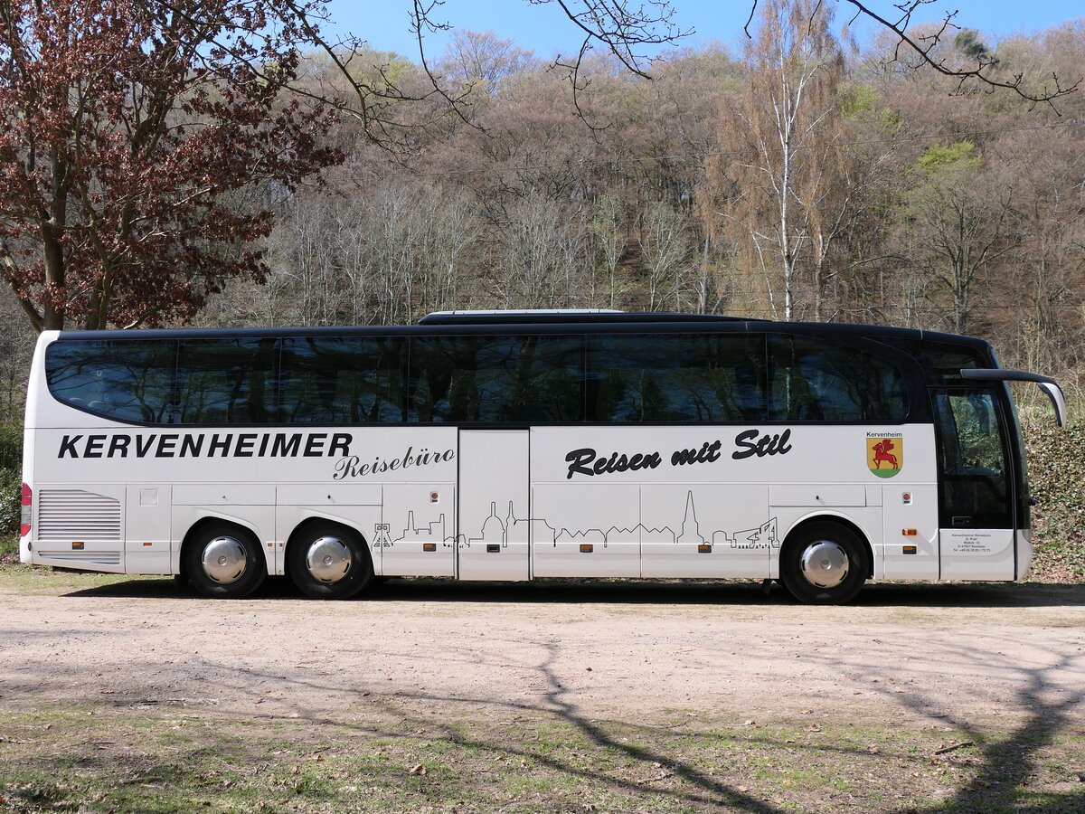 Mercedes Travego von Kervenheimer aus Deutschland in Binz am 23.04.2022
