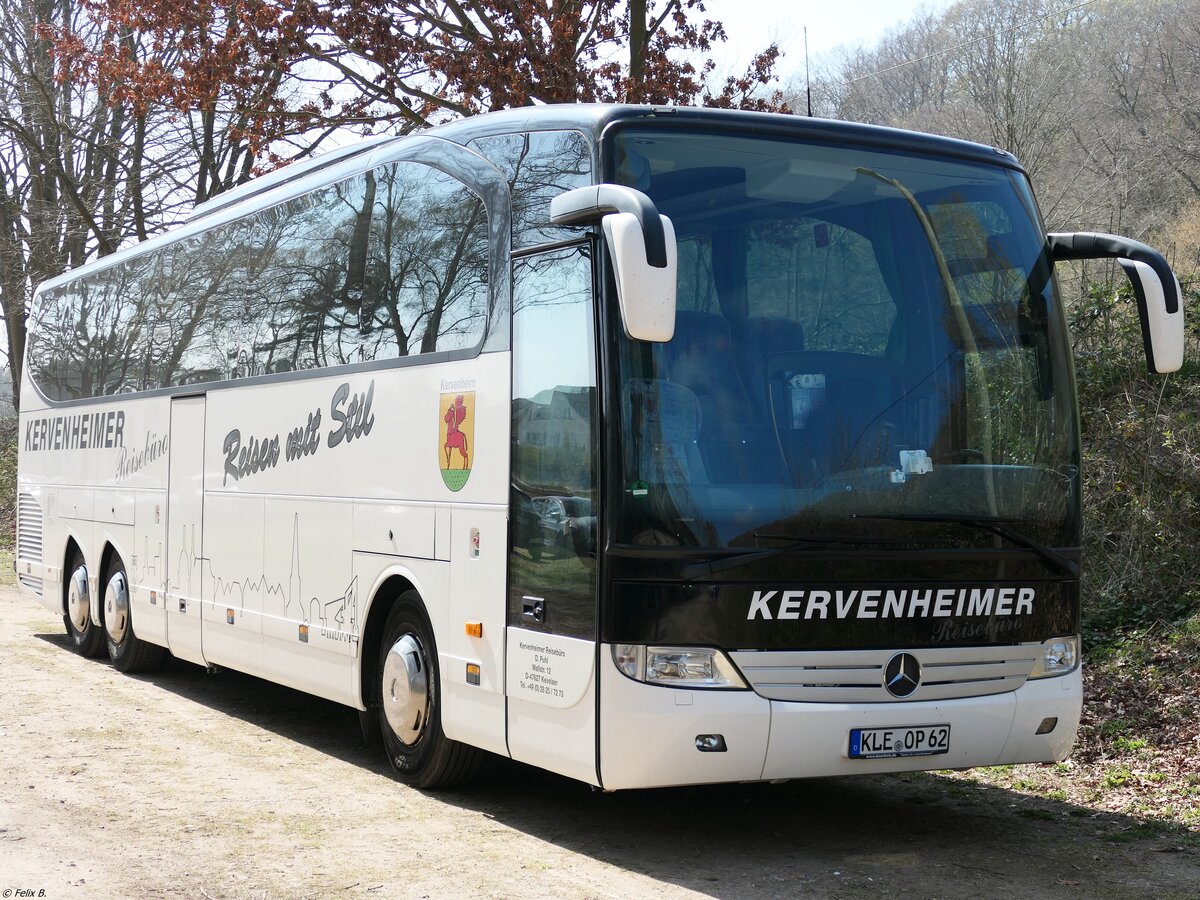 Mercedes Travego von Kervenheimer aus Deutschland in Binz am 23.04.2022