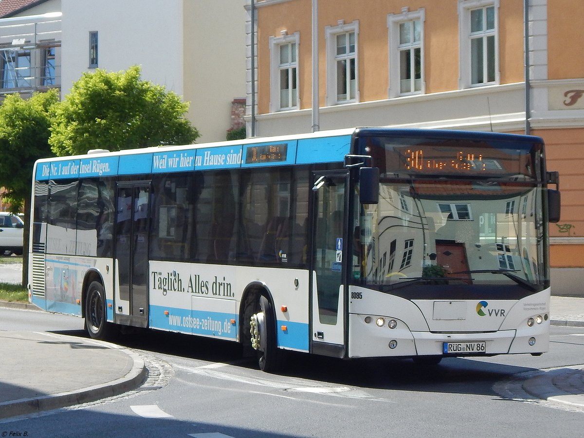 Neoplan Centroliner Evolution der VVR in Stralsund am 26.05.2018