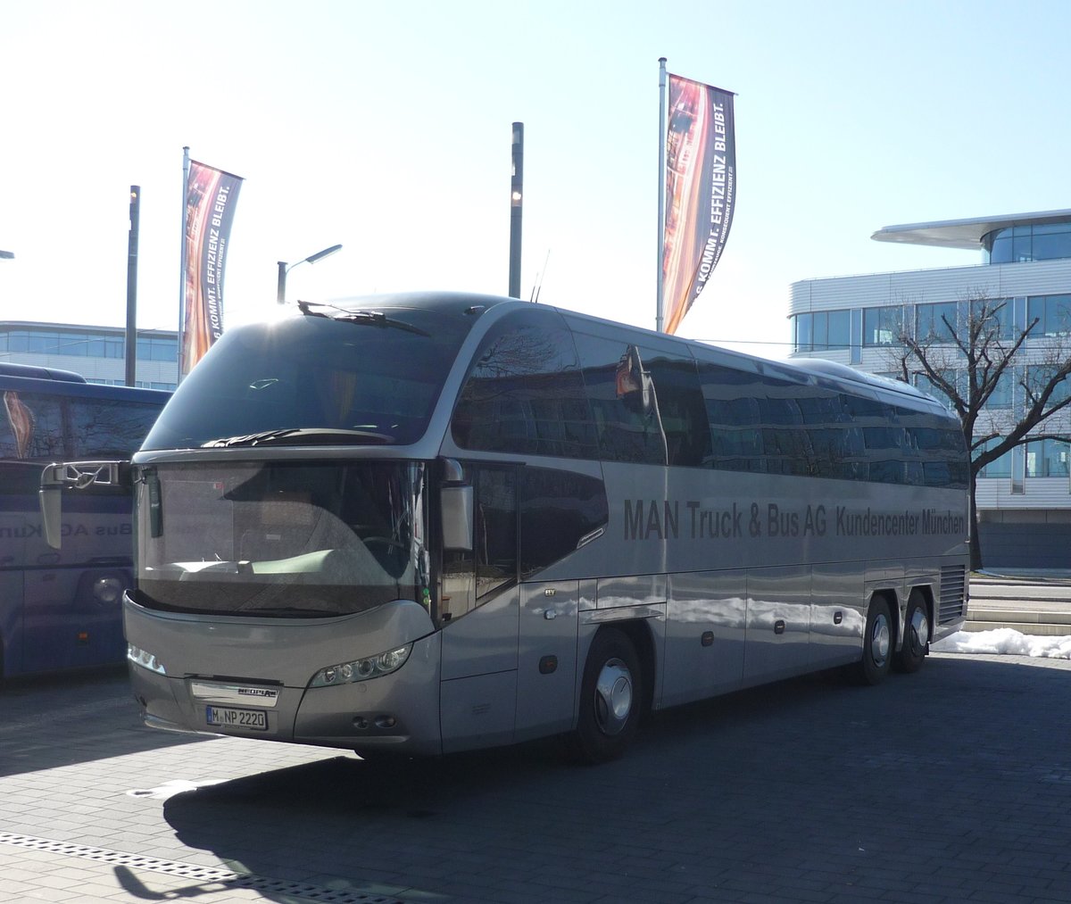 Neoplan-Cityliner in München am Busforum