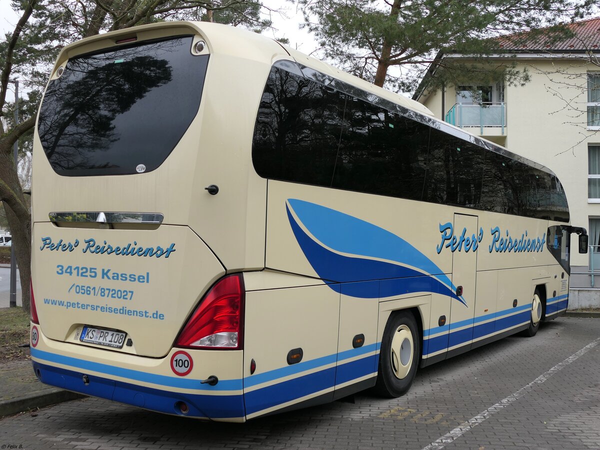 Neoplan Cityliner von Peter's Reisedienst aus Deutschland in Binz am 15.04.2022