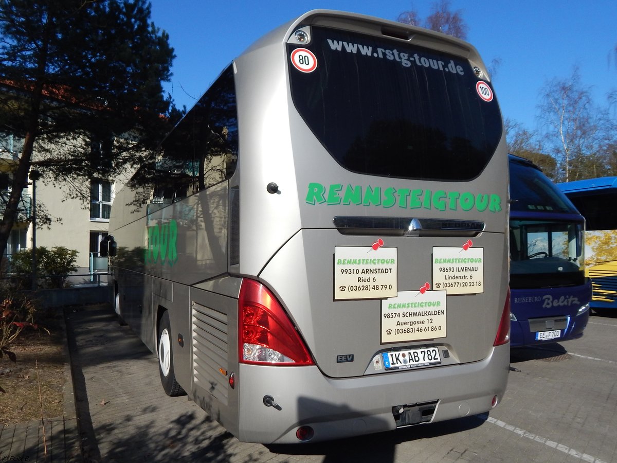 Neoplan Cityliner von Rennsteigtour aus Deutschland in Binz am 12.03.2016