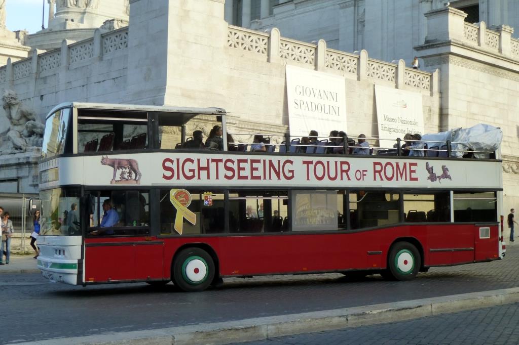 Neoplan  Sightseeing , Rom 07.11.2015