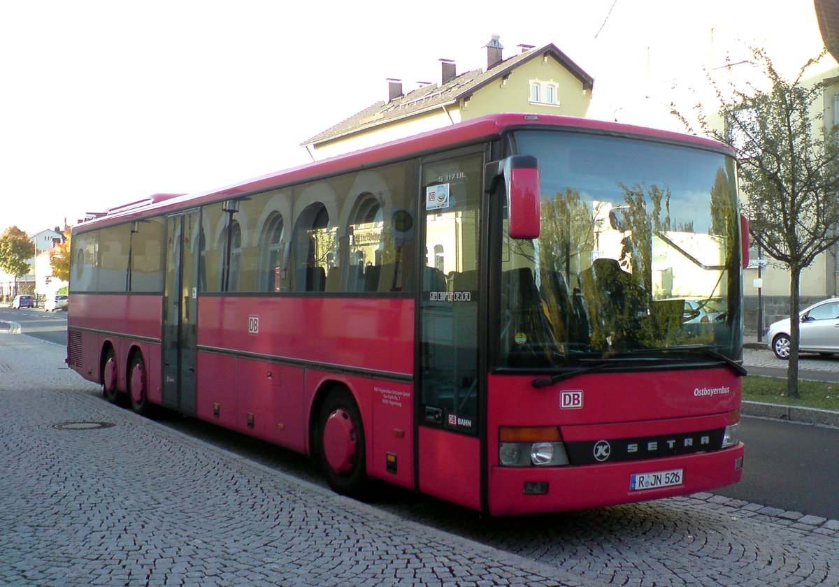 Ostbayernbus aufgenommen Wiesau(Bahnhof)am 06.10.2012