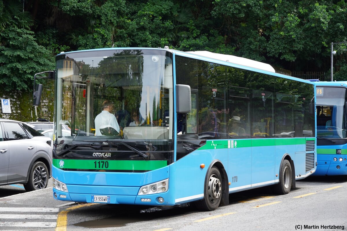 Otokar Vectio C  ASF , Lago di Como/Italien August 2024