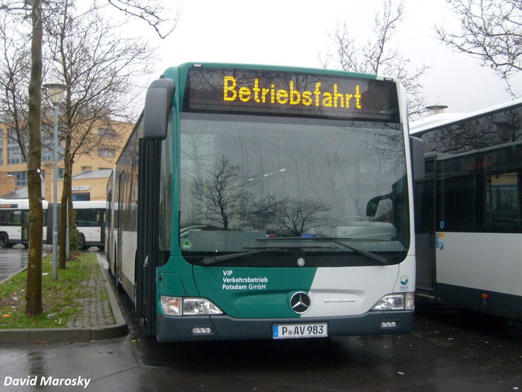 Potsdam, Hauptbahnhof