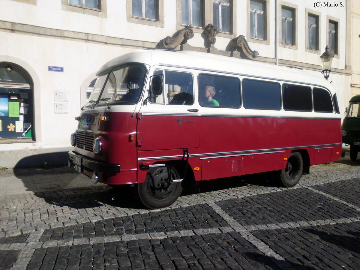 Robur am 03.10.2013 in Zittau