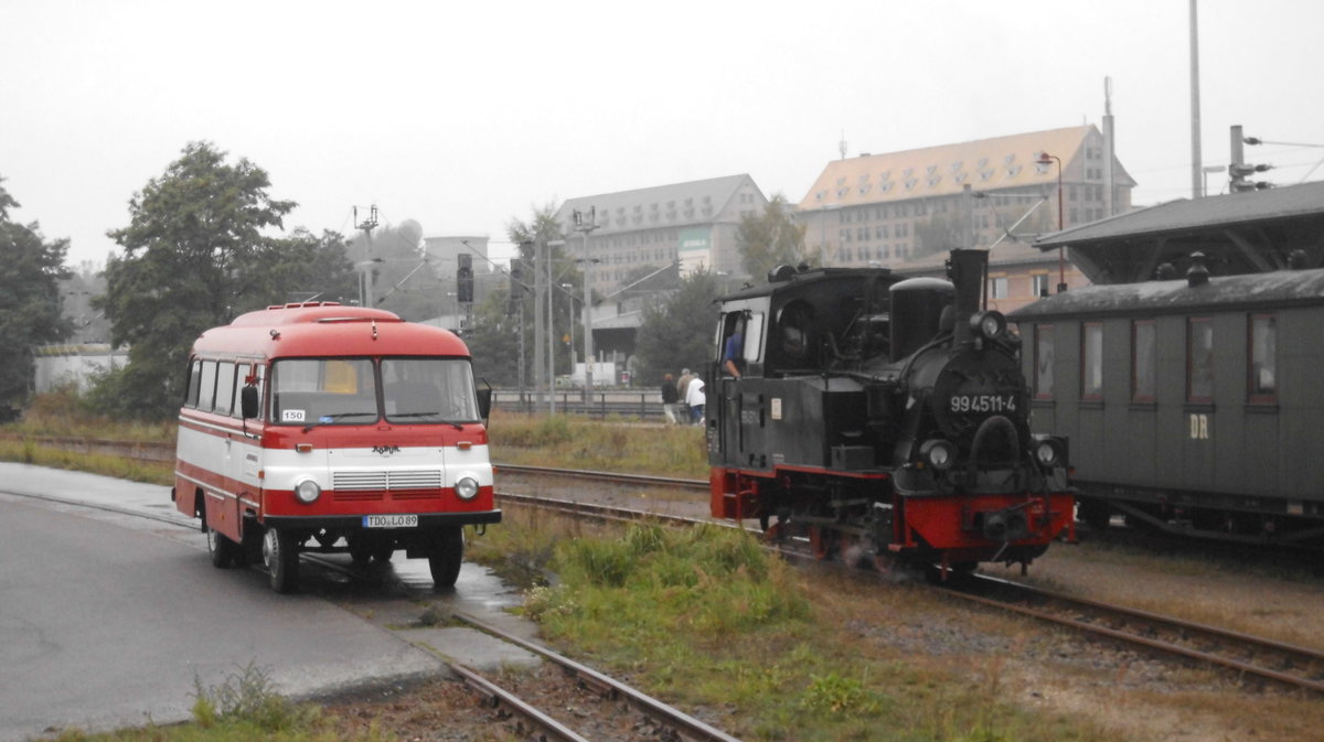 Robur am 14.09.2014 in Oschatz