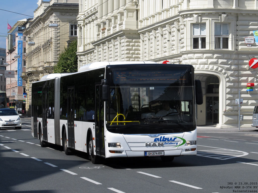 Salzburg, Mirabellplatz, 23.08.2015