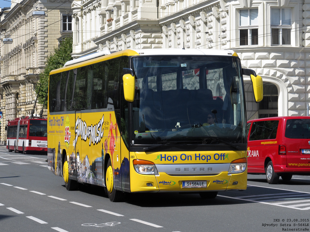 Salzburg, Rainerstraße, 23.08.2015