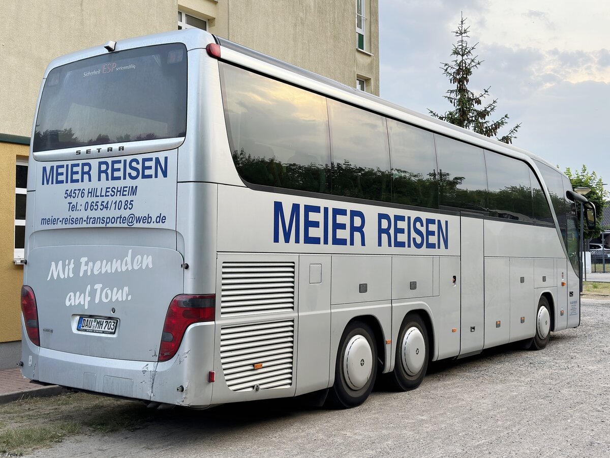 Setra 415 HDH von Klaus Meier aus Deutschland in Malchow am 19.06.2023