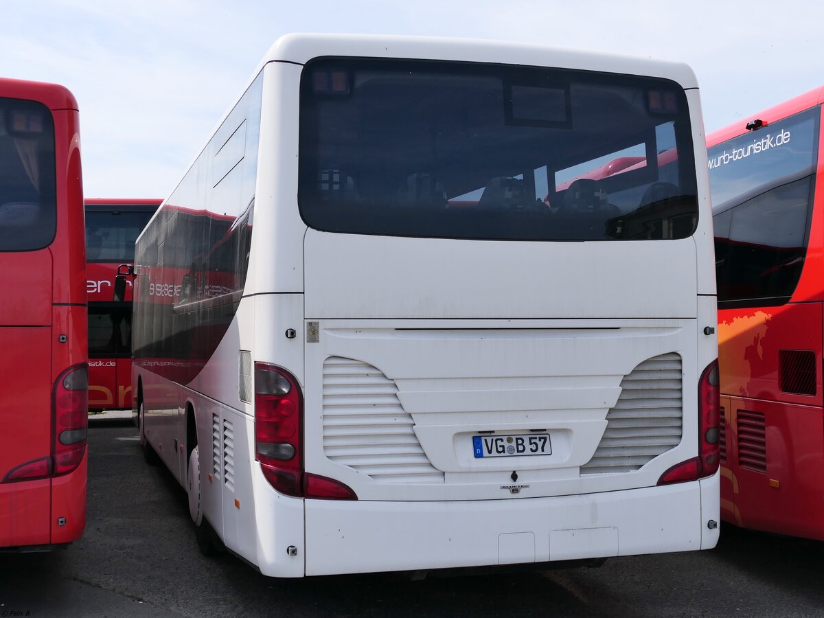 Setra 415 LE Business von URB aus Deutschland (ex Fecht - SIG-GF 900) in Ueckermünde am 09.05.2021