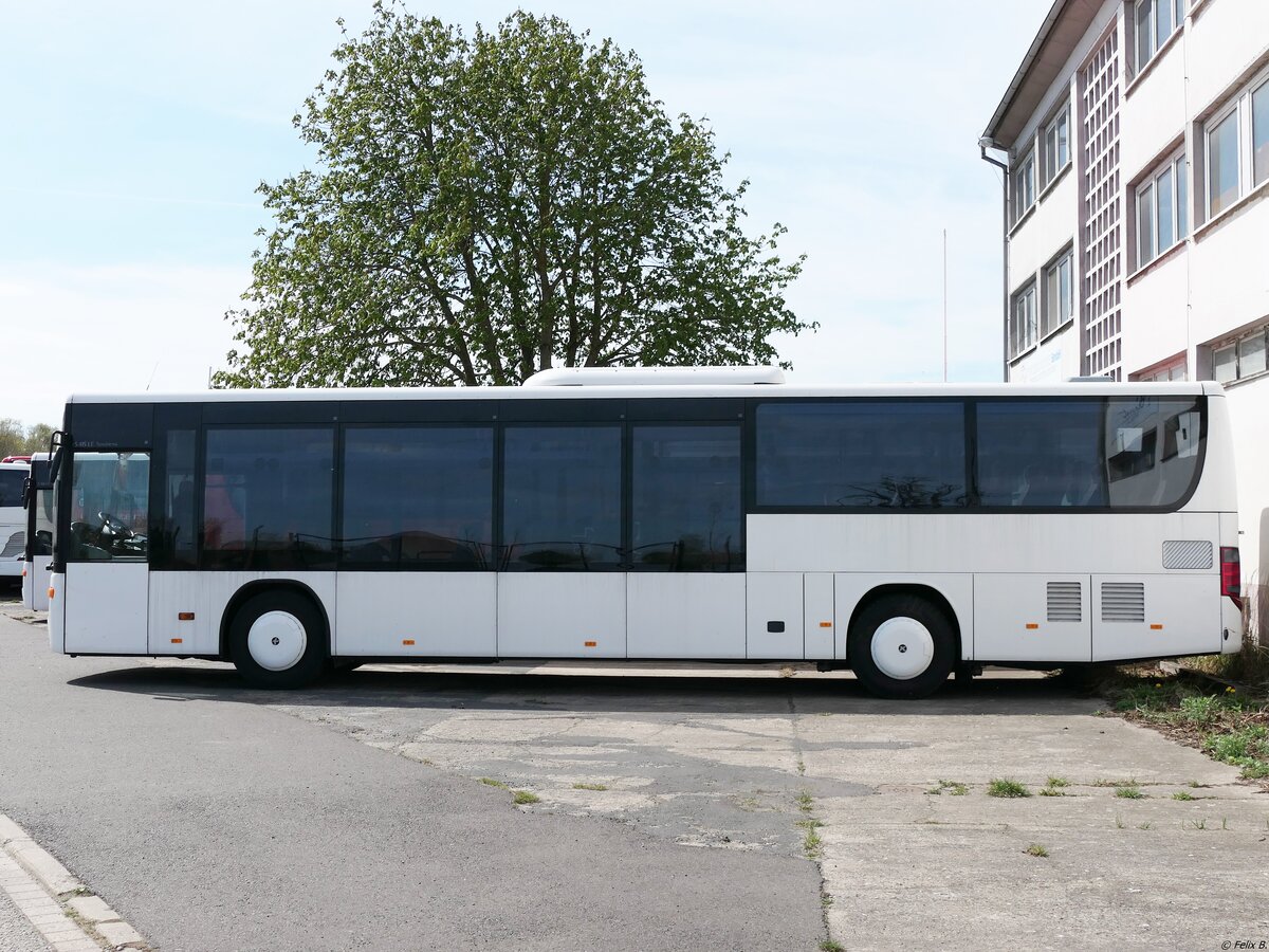 Setra 415 LE Business von URB aus Deutschland (ex Walter Gerber Omnibushandel) in Ueckermünde am 09.05.2021