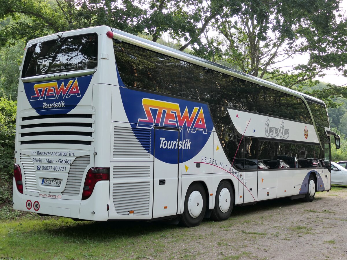 Setra 431 DT von Stewa aus Deutschland in Binz am 07.08.2020