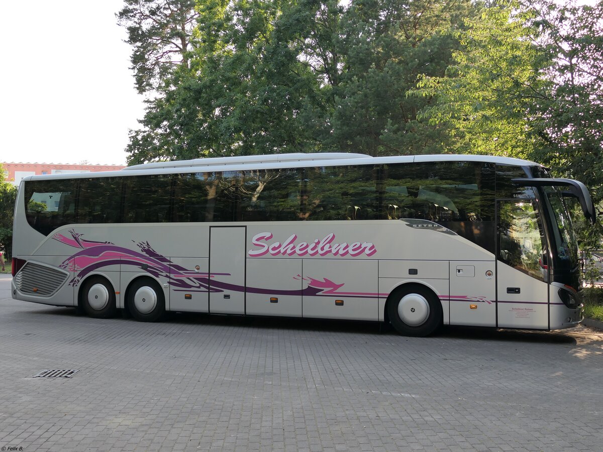 Setra 516 HD von Scheibner aus Deutschland in Binz am 07.08.2020