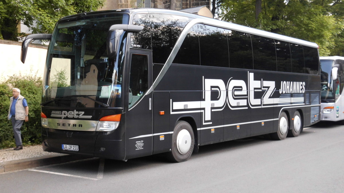 Setra am 31.05.2014 in Zittau