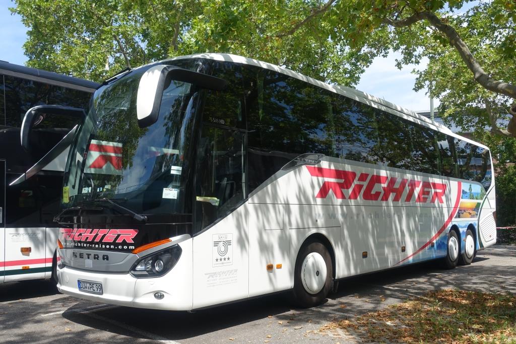 Setra S 516 HD  Richter , Ludwigshafen Juli 2020