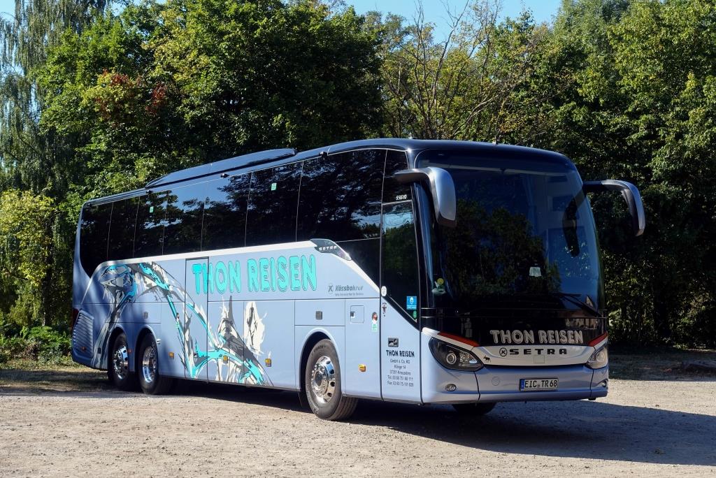 Setra S 516 HD  Thon , Rüdesheim August 2022