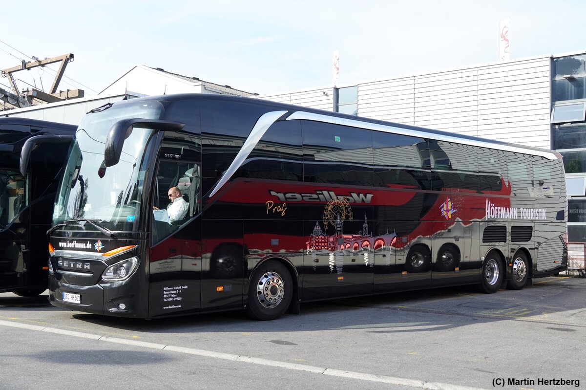 Setra S 517 HDH  Höffmann , Luzern/Schweiz August 2024